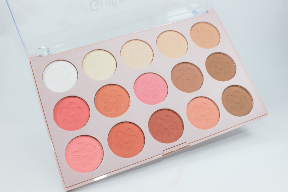 Paleta Fard de obraz, Gulflower, Charm For You Paleta Fard de obraz, Gulflower, Charm For You