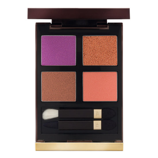 Paleta farduri de ochi Tom Ford Eye Color Quad 23 African Violet Tom Ford imagine noua