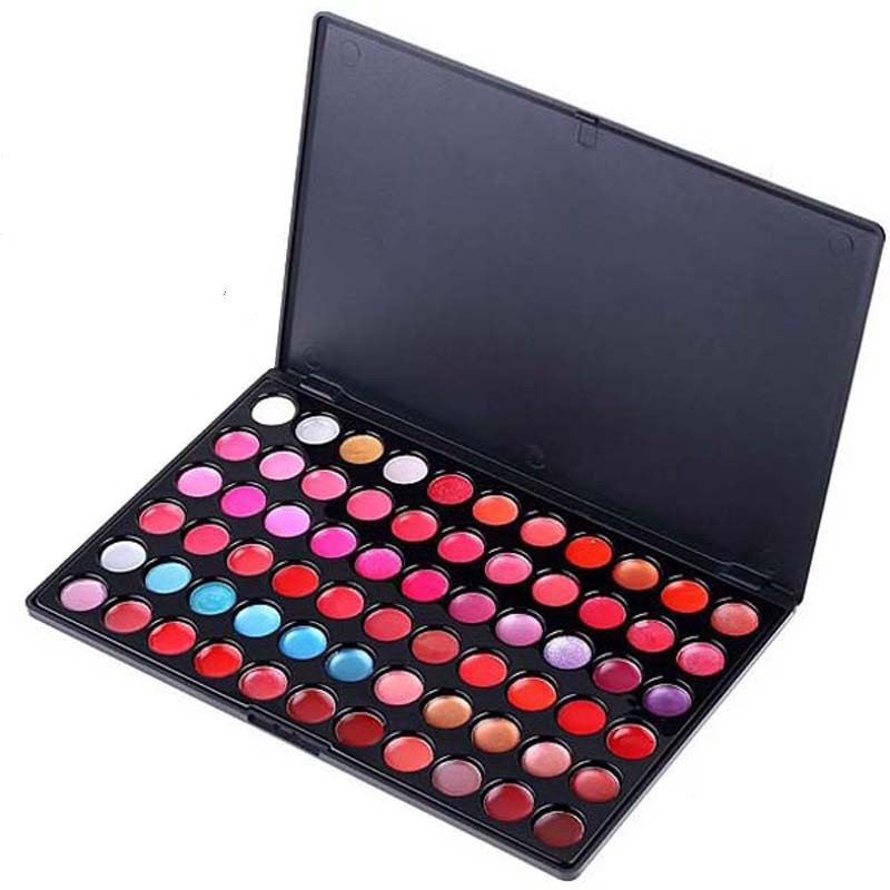 Paleta Rujuri de buze Fraulein, 66 culori Paleta Rujuri de buze Fraulein, 66 culori