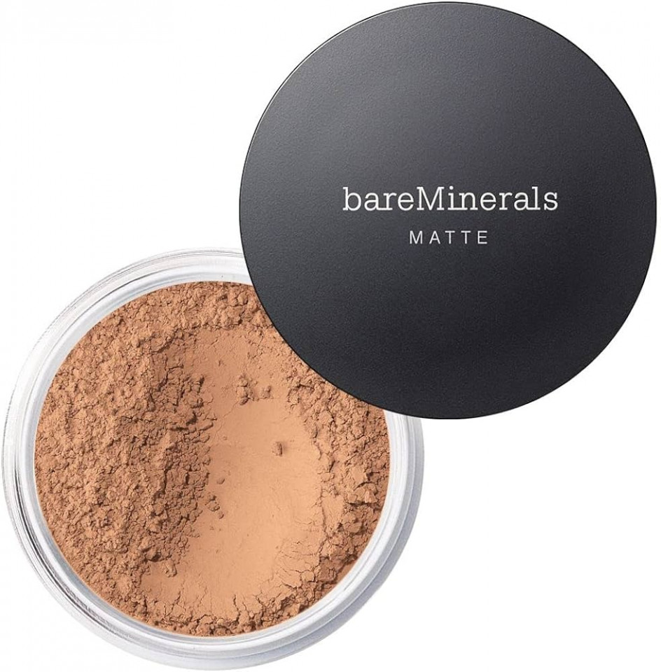 Pudra minerala Bare Minerals, Matte, Medium Tan