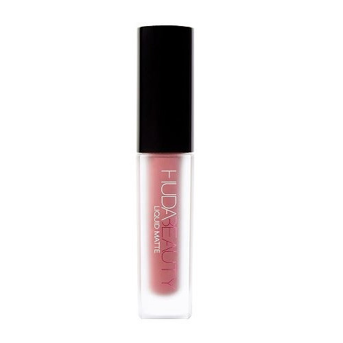 Ruj de buze lichid mat, huda beauty, liquid matte, tickle, mini
