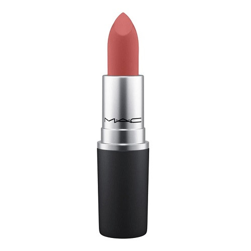 Ruj de buze mat hidratant, mac, powder kiss, 930 brickthrough, 3 g