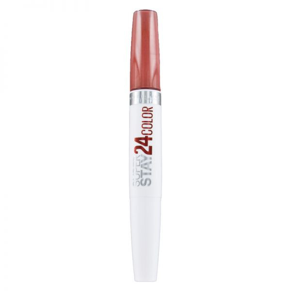 Ruj de buze rezistent la transfer Maybelline Superstay 24H 760 Pink Spice