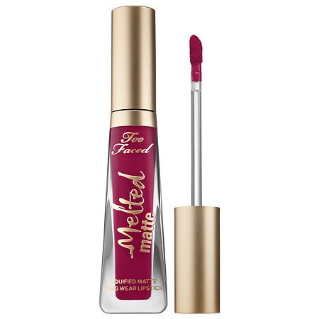 Ruj lichid mat too faced melted matte, bend & snapl