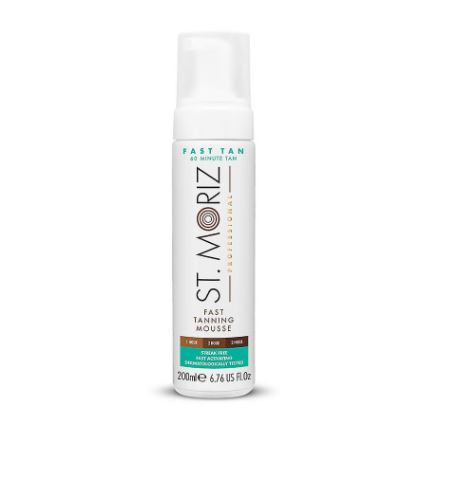 Spuma Autobronzanta St. Moriz, Fast Tan Mousse, 200 ml St.Moriz imagine noua