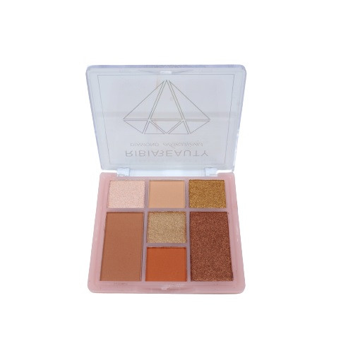 Trusa fard de ochi, ribia beauty, diamond obsessions, pink