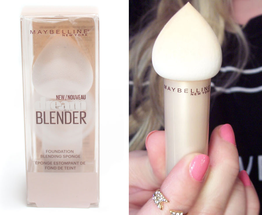 Burete aplicare fond de ten Maybelline Dream Blender Foundation Blending Sponge Burete aplicare fond de ten Maybelline Dream Blender Foundation Blending Sponge