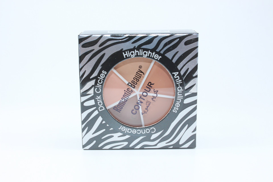 Corector, Romantic Beauty, Color Correcting Contour, 02