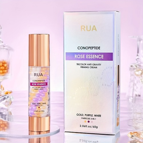 Crema antirid cu extract de trandafir si collagen, RUA, Rose Essence Firming Cream, 60 g Crema antirid cu extract de trandafir si collagen, RUA, Rose Essence Firming Cream, 60 g