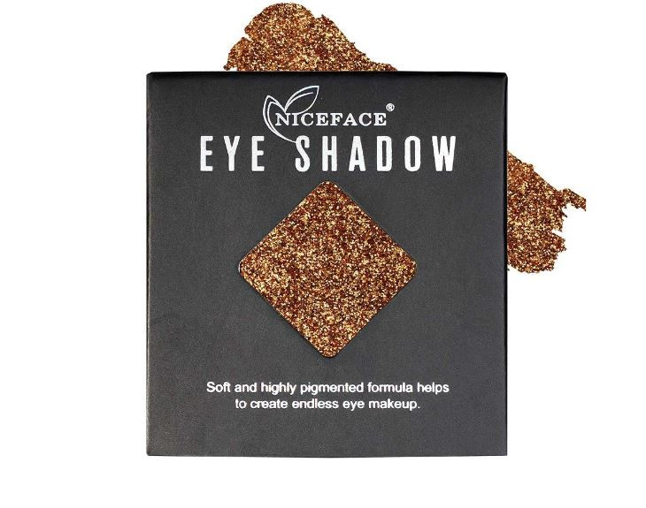 Fard de ochi glitter, niceface, monochrome, 05