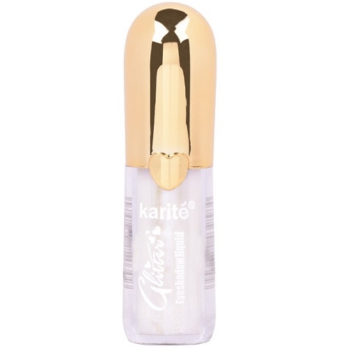 Fard de Pleoape Lichid cu Sclipici, Karite, Glitter, 01, 4 g Fard de Pleoape Lichid cu Sclipici, Karite, Glitter, 01, 4 g