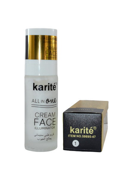 Iluminator lichid, Karite, All in One, 01, 50 ml Iluminator lichid, Karite, All in One, 01, 50 ml