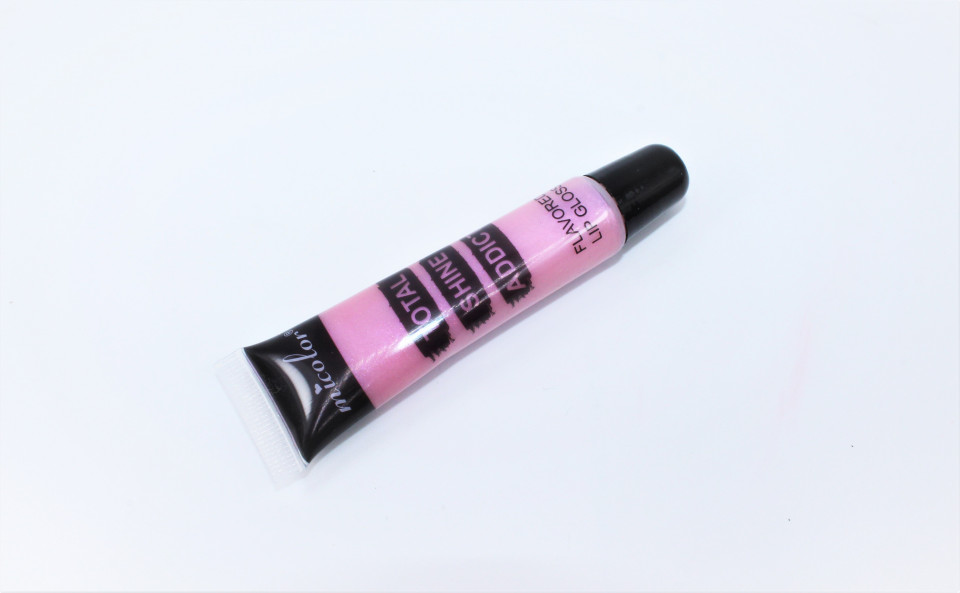 Luciu de buze aromatizat, Micolor, Total Shine Addict, Pink Luciu de buze aromatizat, Micolor, Total Shine Addict, Pink