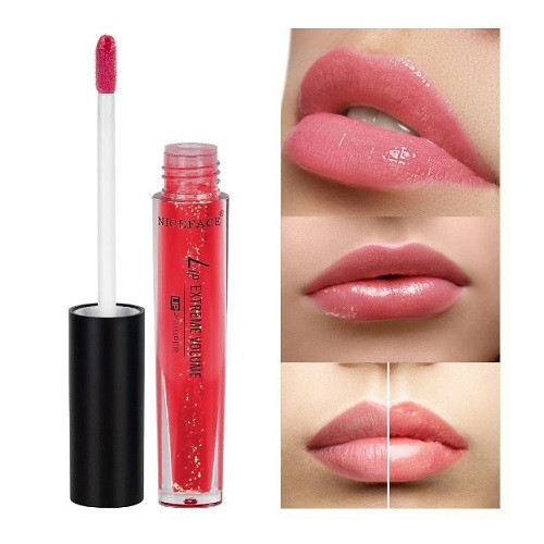 Luciu de buze pentru volum, Niceface, Extreme Lip Plumper, 04 Luciu de buze pentru volum, Niceface, Extreme Lip Plumper, 04