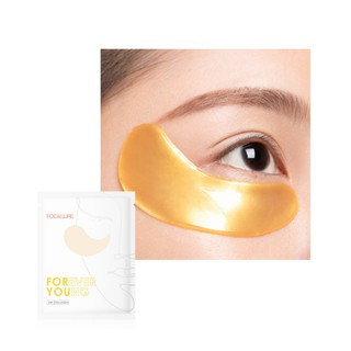 Masca pentru ochi Focallure Collagen Crystal 24K Gold Pure Luxury, #1 24K imagine