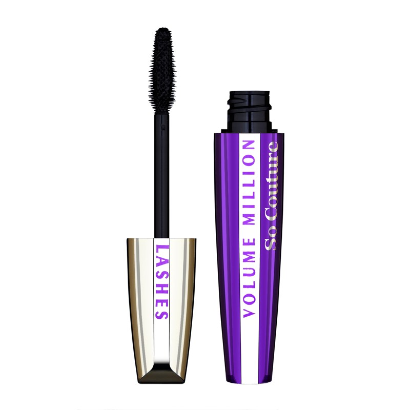Mascara gene volum loreal volume million lashes so couture negru