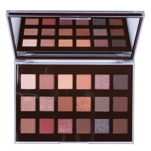 Paleta 18 Farduri Pleoape, Febble, Eye Cheek Essential, Brown Paleta 18 Farduri Pleoape, Febble, Eye Cheek Essential, Brown