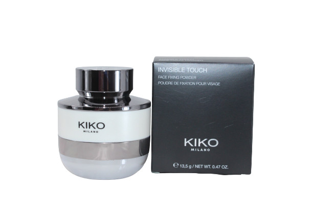 Pudra de fata, kiko, invisible touch, 13.5 g