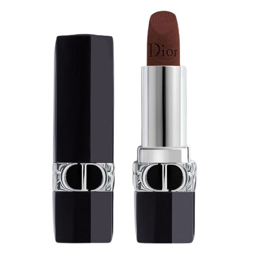 Ruj de buze, Dior, Rouge Dior, 400 Nude Line, Velvet, 3.5 g Dior imagine noua