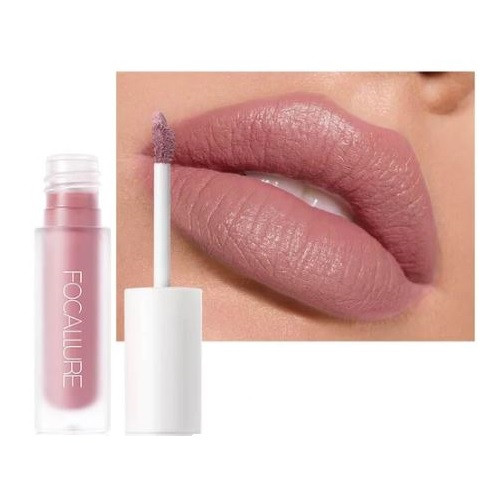 Ruj de buze, focallure, stay max matte lip ink, 12 jeju