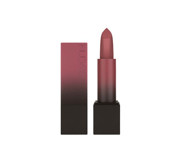 Ruj de buze, HudaBeauty, Power Bullet Matte Lipstick, Pool Party Huda Beauty imagine noua