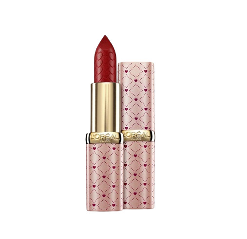 Ruj de buze, loreal, color riche, 297 red passion