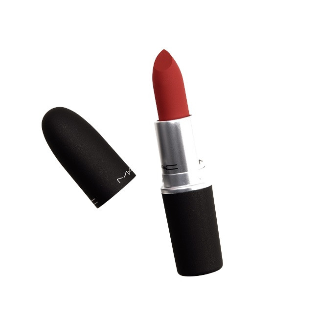 Ruj de buze MAC Powder Kiss Lipstick 316 Devoted To Chili image7