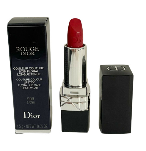 Ruj de buze, rouge dior , 999 satin, mini 1,5 g