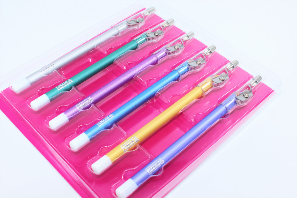 Set 6 creioane de ochi cu sclipici, Style, Studio Shimmers Set 6 creioane de ochi cu sclipici, Style, Studio Shimmers