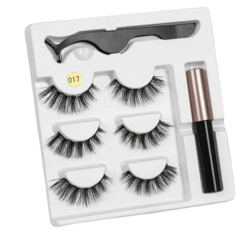 Set Gene False Magnetice, Beauty Belongs To You, Tus magnetic inclus, Nr 17 Set Gene False Magnetice, Beauty Belongs To You, Tus magnetic inclus, Nr 17