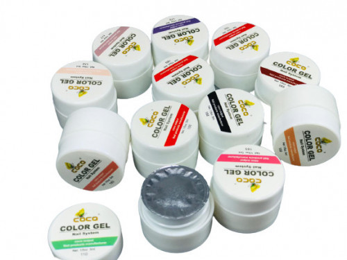 Set Lampa unghii UV LED SUN PRO si 12 Geluri UV Coco More Professional Set Lampa unghii UV LED SUN PRO si 12 Geluri UV Coco More Professional