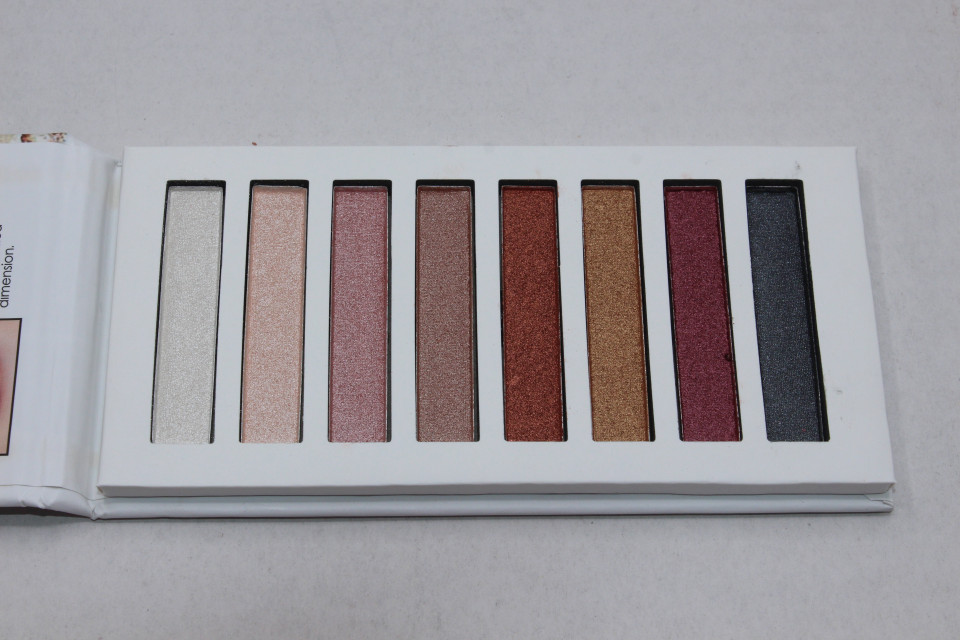 Trusa machiaj paleta farduri de ochi, ForMe Only, Naughty Metals, 8 culori Trusa machiaj paleta farduri de ochi, ForMe Only, Naughty Metals, 8 culori