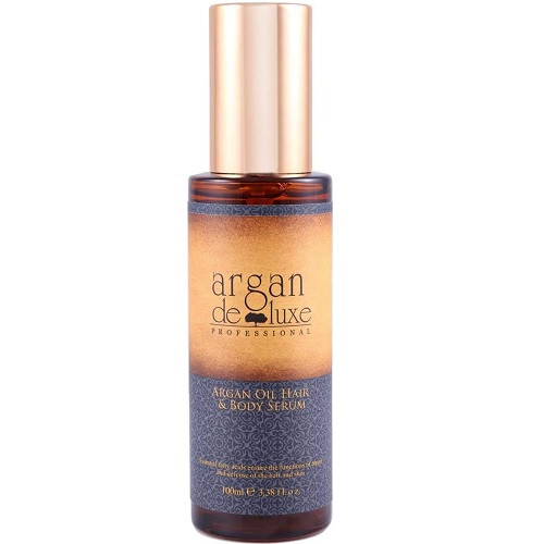 Ulei pentru ingrijirea parului, Argan Deluxe, cu ulei de argan , 100 ml Ulei pentru ingrijirea parului, Argan Deluxe, cu ulei de argan , 100 ml