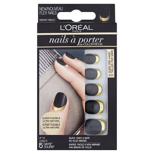 Unghii False, Loreal, Nails A Porter Color Riche, 004 Drama Queen - 1 | YEO