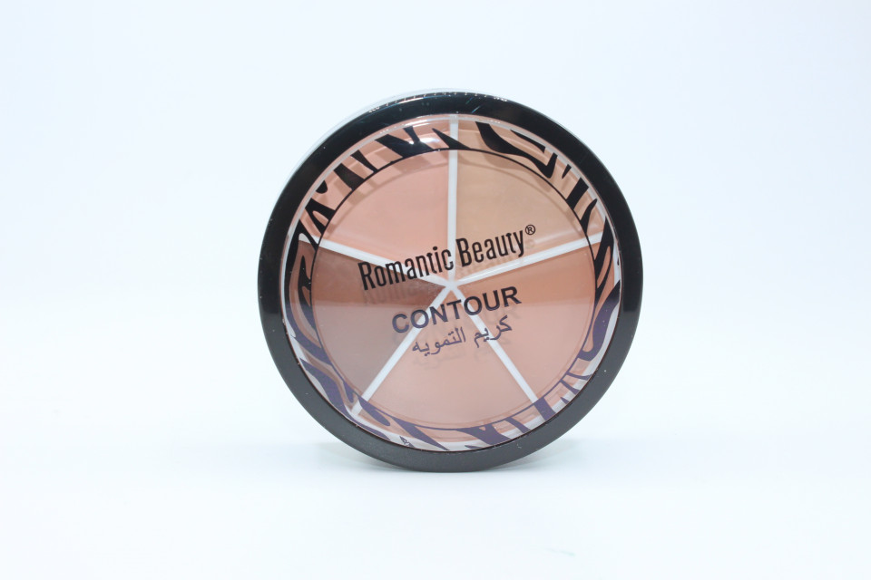 Corector, Romantic Beauty, Color Correcting Contour, 02