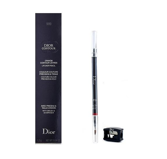 Creion de buze, Dior Contour, Nuanta 999 , Ascutitoare inclusa Dior imagine noua