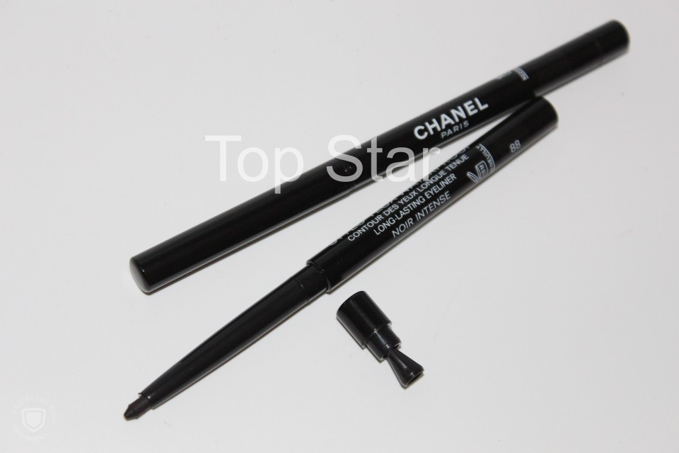 Creion de ochi dermatograf rezistent Chanel Le stylo Waterproof Negru Creion de ochi dermatograf rezistent Chanel Le stylo Waterproof Negru
