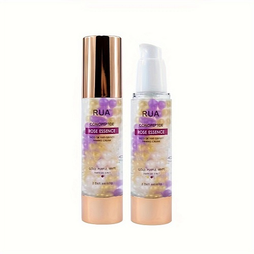 Crema antirid cu extract de trandafir si collagen, RUA, Rose Essence Firming Cream, 60 g Crema antirid cu extract de trandafir si collagen, RUA, Rose Essence Firming Cream, 60 g