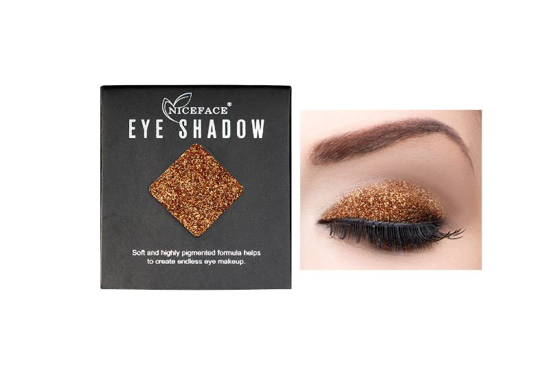 Fard De Ochi Glitter, Niceface, Monochrome, 05 Fard De Ochi Glitter, Niceface, Monochrome, 05