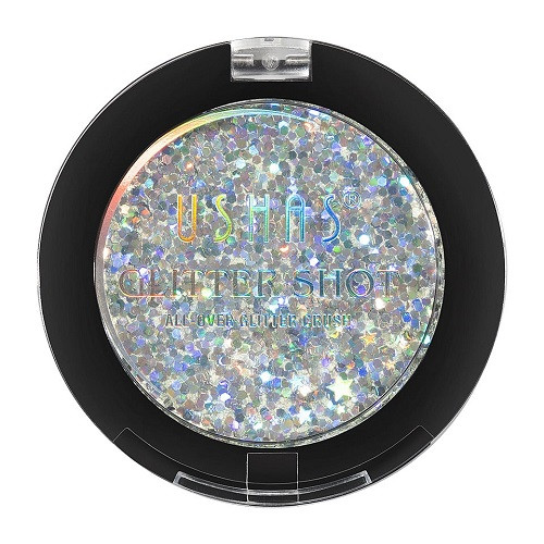 Fard de ochi, Ushas, Glitter Shot, 02 - 1 | YEO