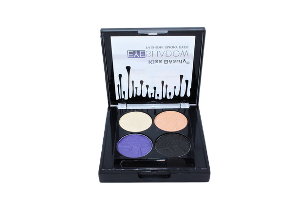 Fard de pleoape, Kiss beauty, Eyeshadow Fashion, 01