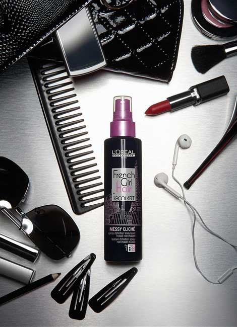 Fixativ Fixativ Loreal French Girl Hair Techni Art Messy Cliche - 1 | YEO