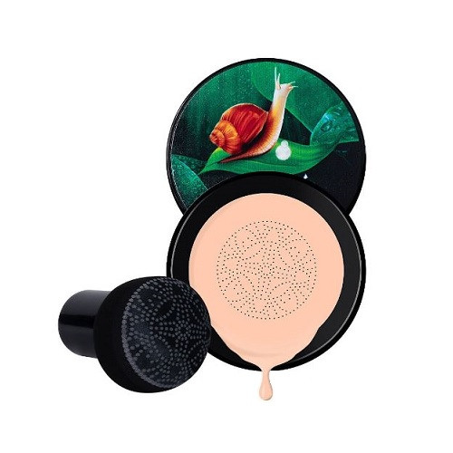 Fond de ten, million pauline, snail collagen cushion, aplicator inclus, 02, 15 g