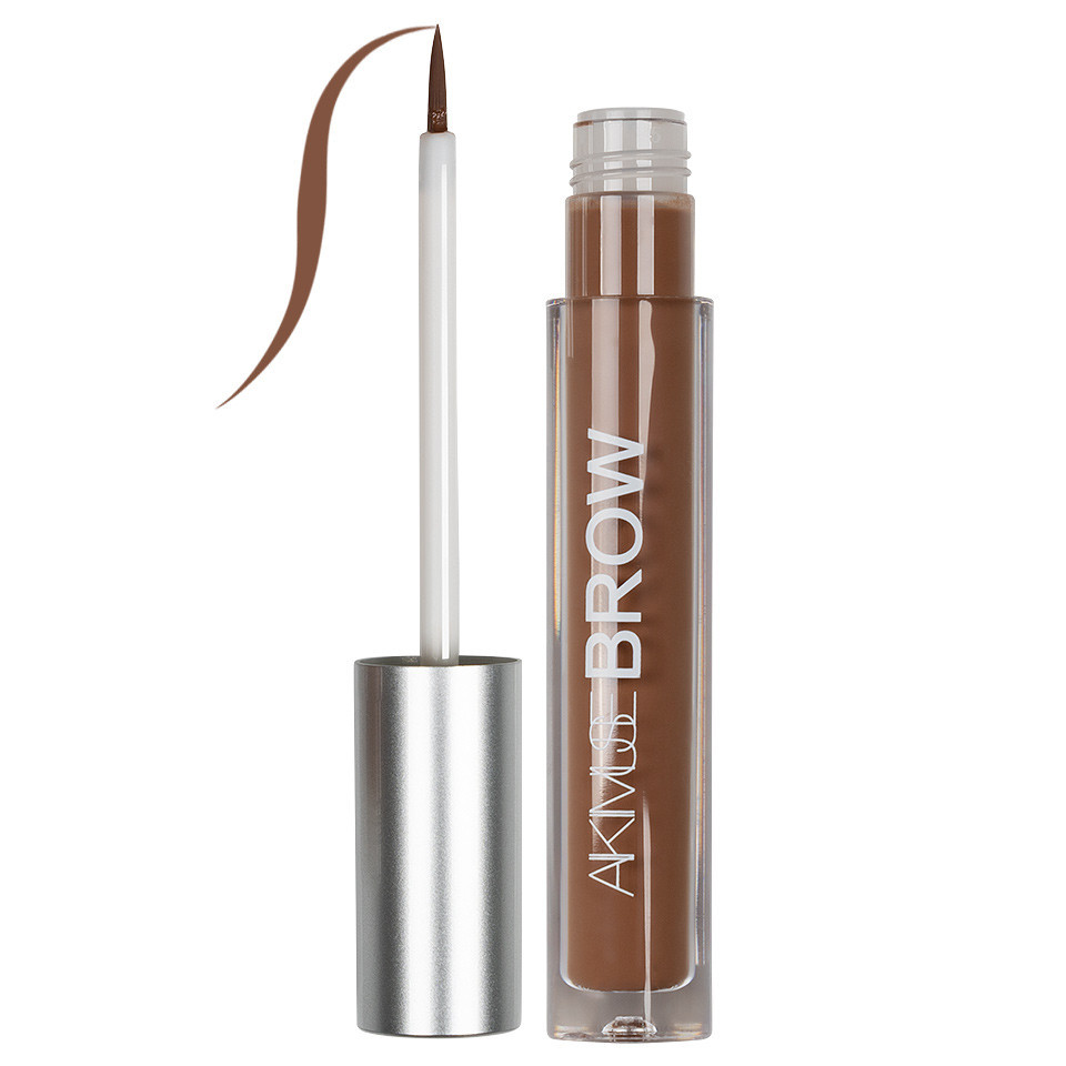 Gel fixare sprancene AIKIMUSE Brow Gel, Nuanta Auburn - 1 | YEO