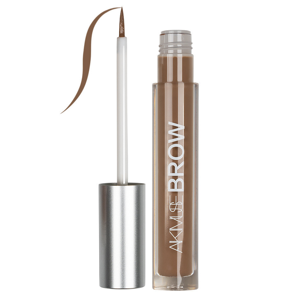 Gel fixare sprancene AIKIMUSE Brow Gel, Nuanta Brunette - 3 | YEO