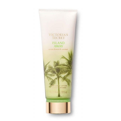 Lotiune de corp parfumata victoria's secret, island away, ocean breeze & coconut, 236 ml