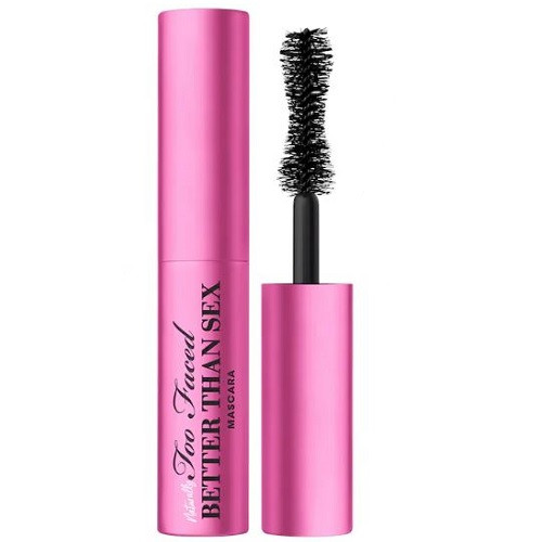Mascara Volum, Too Faced, Better Than Sex Naturally, Negru, Mini, 4.8 ml