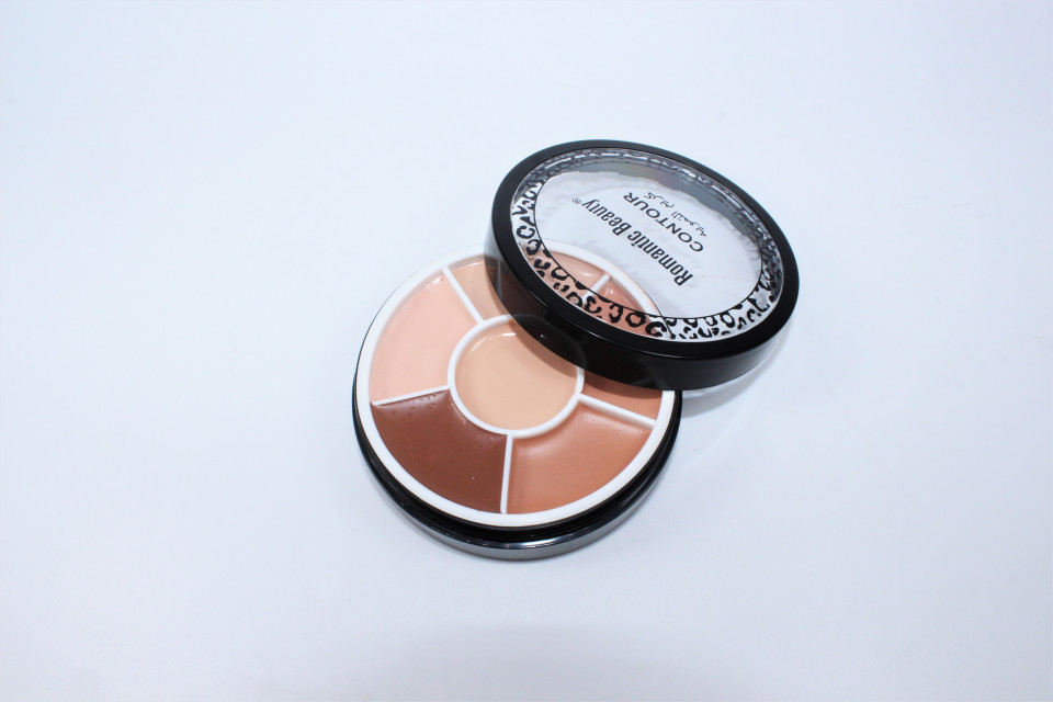 Paleta Corectoare, Romantic Beauty, Color Correcting Contour, 02 Paleta Corectoare, Romantic Beauty, Color Correcting Contour, 02