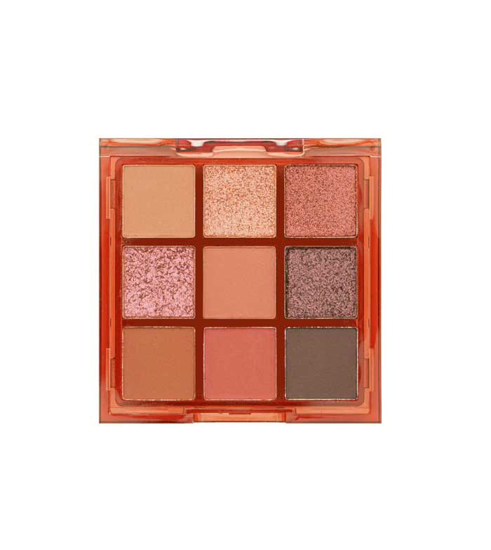 Paleta de farduri, w7, bare all, raw