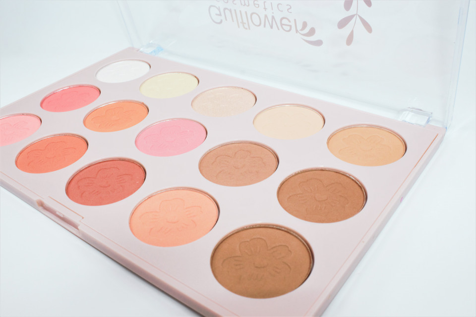 Paleta Fard de obraz, Gulflower, Charm For You Paleta Fard de obraz, Gulflower, Charm For You